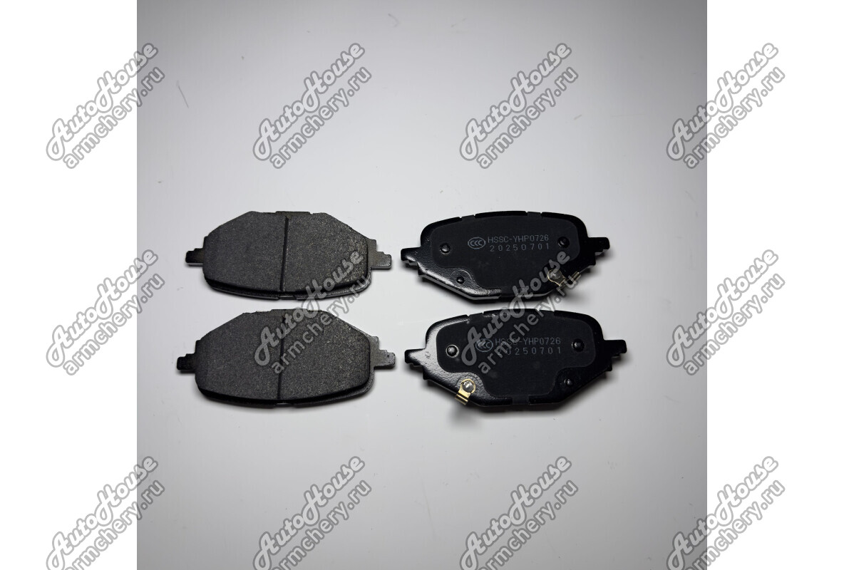 Колодки задние GAC GS8 (2023+) [2.0 16V 8AT внедорожник Turbo]